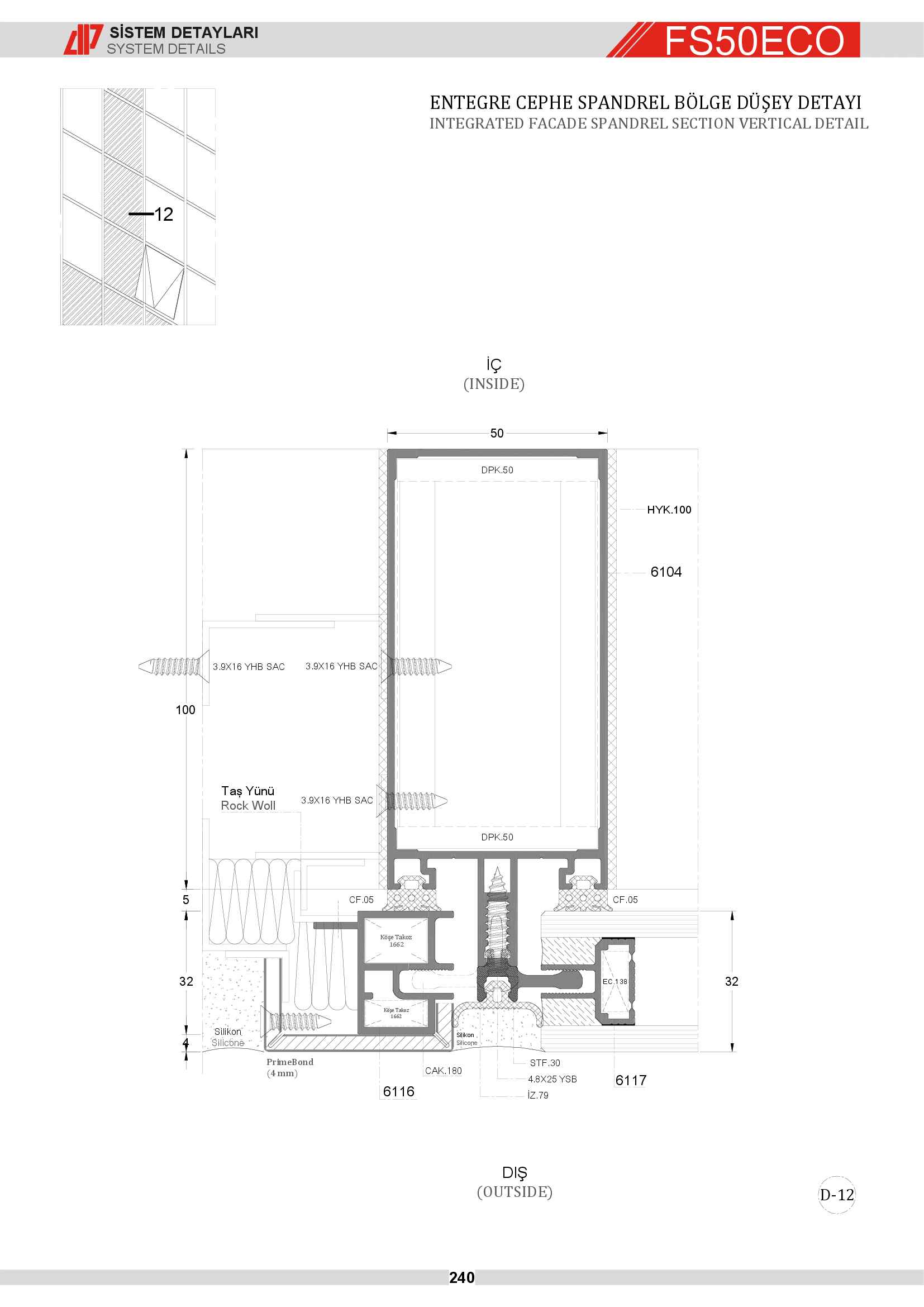 Eko Cephe Sistemi 75